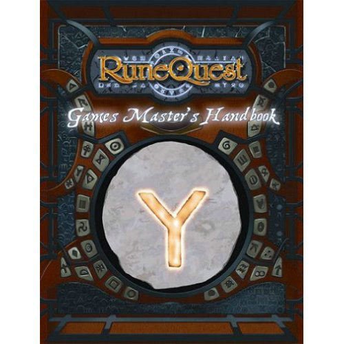 Beispielbild fr Runequest: Games Master's Handbook zum Verkauf von Kimmies Collection