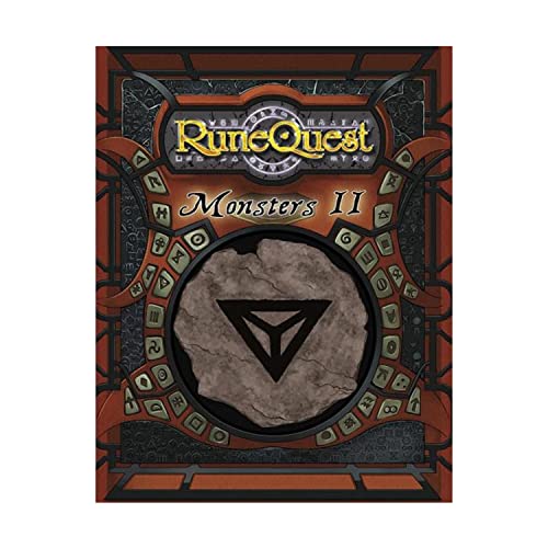 Beispielbild fr RuneQuest Monsters II zum Verkauf von Half Price Books Inc.