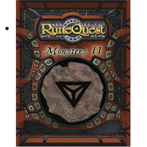 Imagen de archivo de RuneQuest Monsters II a la venta por Half Price Books Inc.