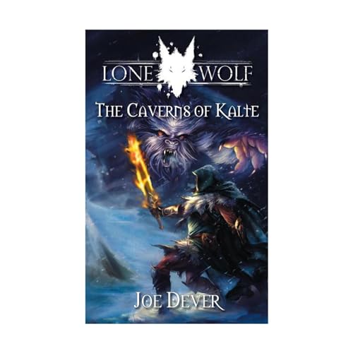 9781905850679: Lone Wolf 3 Caverns of Kalte