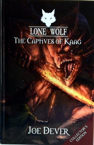 9781905850785: Lone Wolf Book 4: The Captives of Kaag - Collector's Edition