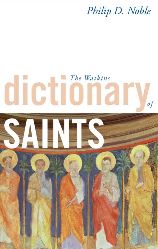 Stock image for The Watkins Dictionary of Saints for sale by ThriftBooks-Atlanta