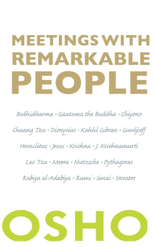 Meetings with Remarkable People (Paperback) - Osho