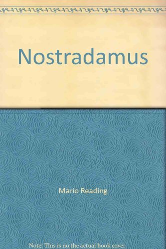 Imagen de archivo de Nostradamus a la venta por AwesomeBooks