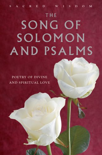 Stock image for Song of Solomon and Psalms : Poetry of Divine and Spiritual Love for sale by Better World Books