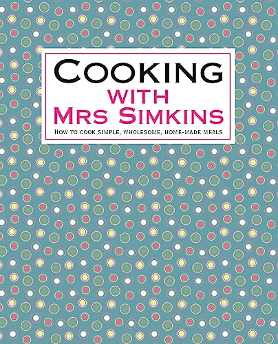 Stock image for Cooking With Mrs Simkins for sale by Ria Christie Collections