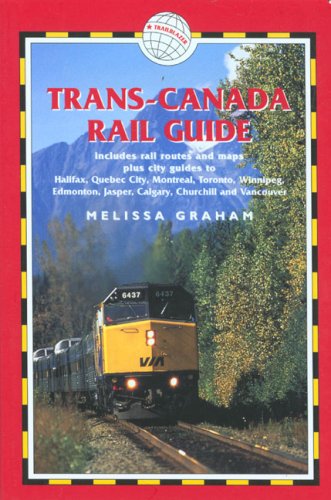 Beispielbild fr TRANS Canada Rail Guide zum Verkauf von WorldofBooks