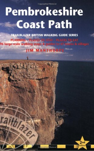 Stock image for Pembrokeshire Coast Path: Amroth to Cardigan Planning, Places to Stay, Places to Eat includes 96 Large-Scale Walking Maps for sale by MusicMagpie