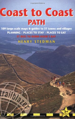 Beispielbild fr Coast to Coast Path (British Walking Guides) zum Verkauf von WorldofBooks