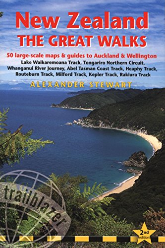 Beispielbild fr New Zealand: The Great Walks (Includes Auckland & Wellington) (Trailblazer The Great Walks): 50 Large-Scale Maps & Guides to Auckland & Wellington zum Verkauf von WorldofBooks