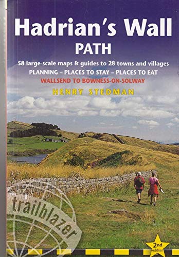 Beispielbild fr Hadrians Wall Path 2nd zum Verkauf von Better World Books