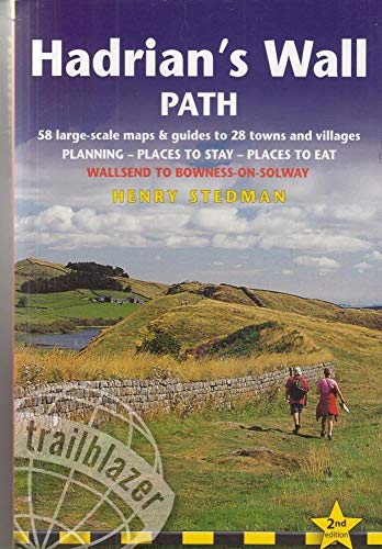 Stock image for Hadrian's Wall Path (British Walking Guides) for sale by AwesomeBooks