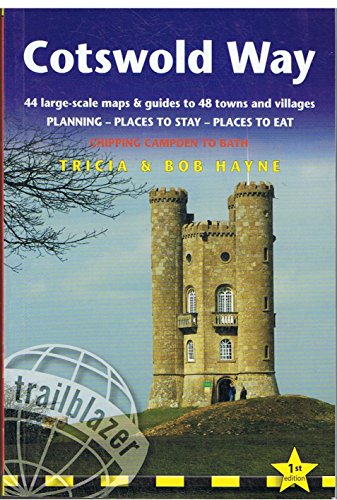 Stock image for Cotswold Way: Chipping Campden to Bath (Trailblazer British Walking Guides) for sale by WorldofBooks