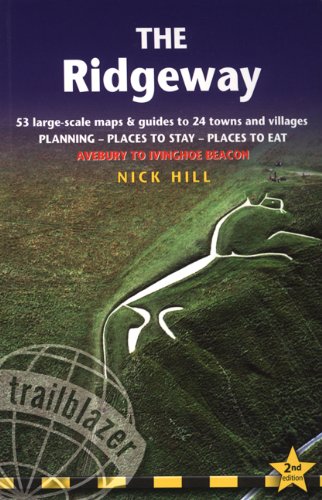 Stock image for The Ridgeway: Avebury to Ivinghoe Beacon (Trailblazer British Walking Guides) for sale by WorldofBooks