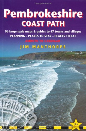 Stock image for Pembrokeshire Coast Path: Amroth to Cardigan (British Walking Guides): Amroth to Cardigan: Planning, Places to Stay, Places to Eat for sale by WorldofBooks