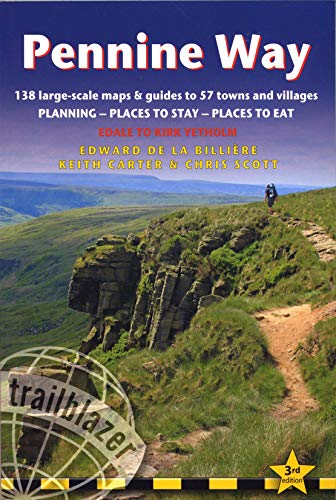 Beispielbild fr Pennine Way: Edale to Kirk Yetholm (British Walking Guides) (Trailblazer) zum Verkauf von WorldofBooks