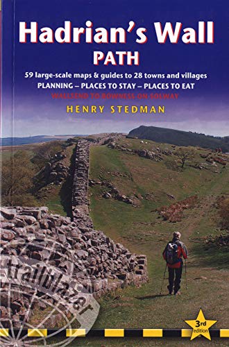 Beispielbild fr Hadrian's Wall Path: Wallsend to Bowness-on-Solway (British Walking Guides) Planning, Places to Stay, Places to Eat zum Verkauf von WorldofBooks