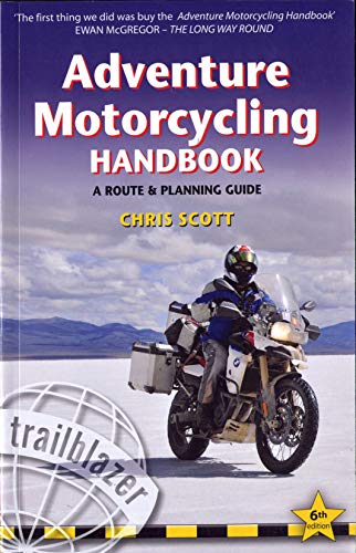 Beispielbild fr Adventure Motorcycling Handbook: A Route & Planning Guide zum Verkauf von Your Online Bookstore
