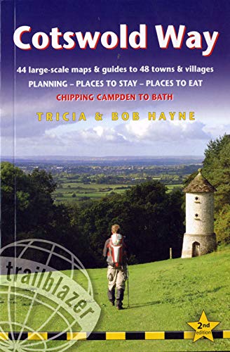 9781905864485: Trailblazer Cotswold Way: Chipping Campden To Bath: 44 Large-Scale Maps & Guides to 48 Towns and Villages: Planning - Places to Stay- Places to Eat [Lingua Inglese]