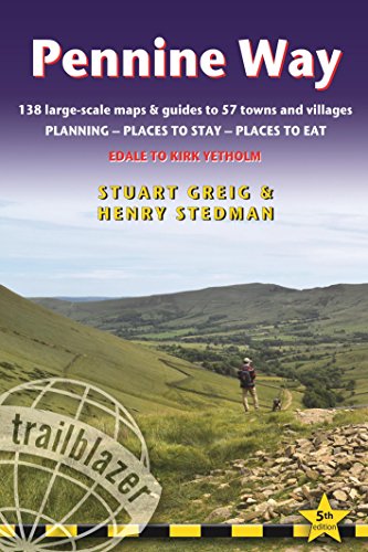 Stock image for Pennine Way: British Walking Guide: Planning, Places to Stay, Places to Eat; Includes 138 Large-Scale Walking Maps for sale by ThriftBooks-Dallas