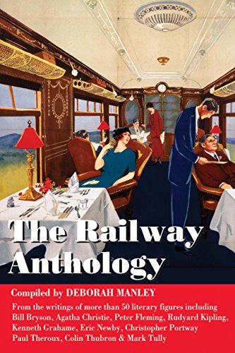 Imagen de archivo de Railway Anthology a la venta por ThriftBooks-Dallas