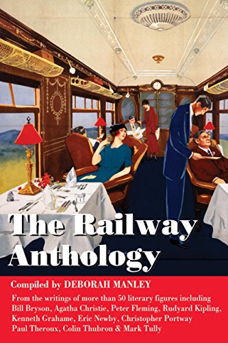 Stock image for The Railway Anthology for sale by WorldofBooks