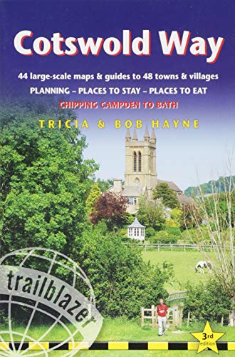 Stock image for Cotswold Way: 44 Large-Scale Walking Maps & Guides to 48 Towns and Villages Planning, Places to Stay, Places to Eat - Chipping Campden to Bath (British Walking Guides) for sale by HPB-Emerald