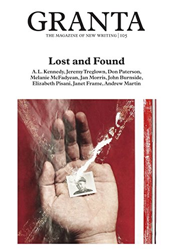 Stock image for Granta 105: Lost And Found (Granta: The Magazine of New Writing) for sale by WorldofBooks