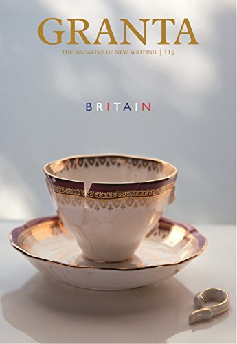 Stock image for Granta 119: Britain (Granta: The Magazine of New Writing) for sale by BookHolders