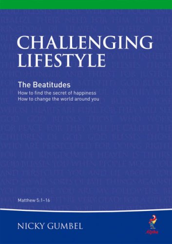 9781905887149: Challenging Lifestyle: The Beatitudes Guest Manual