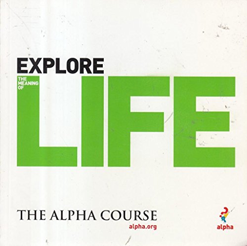 Stock image for Alpha Course Manual for sale by Bookmans