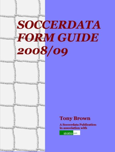 Beispielbild fr SoccerData Form Guide 2008-2009 zum Verkauf von WorldofBooks