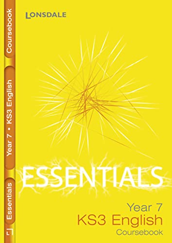 KS3 Essentials English Year 7 Course Book (Key Stage Year 7 Essential Course Books) (9781905896653) by Steven Croft