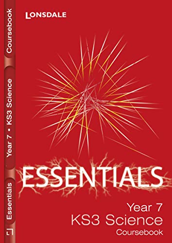 Beispielbild fr Year 7 Science: Course Book (Lonsdale Key Stage 3 Essentials): Ages 11-12 zum Verkauf von Reuseabook