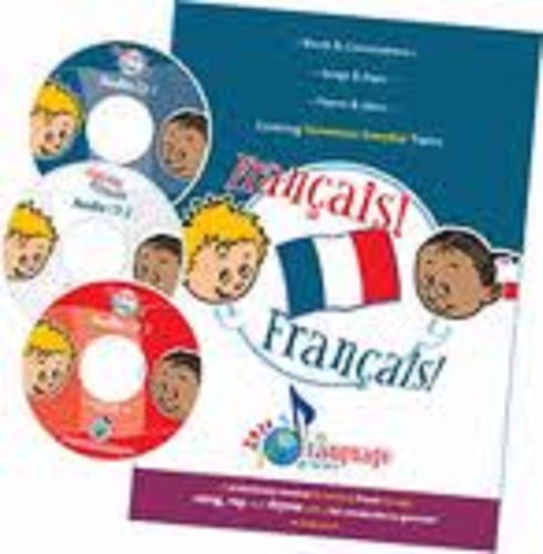 9781905898008: The Language Factory: Francais! Francais! - Book & CDs (3)