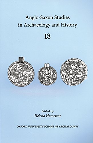 Stock image for Anglo-saxon Studies in Archaeology and History 18 for sale by Revaluation Books