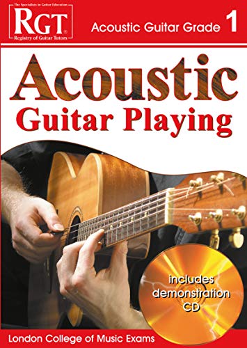 Imagen de archivo de ACOUSTIC GUITAR PLAY - GRADE 1 a la venta por WorldofBooks