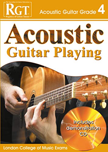 Stock image for ACOUSTIC GUITAR PLAY - GRADE 4 (Acoustic Guitar Playing) for sale by WorldofBooks