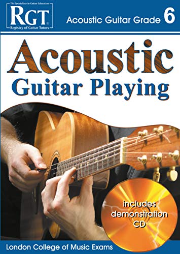 Stock image for ACOUSTIC GUITAR PLAY - GRADE 6 for sale by WorldofBooks