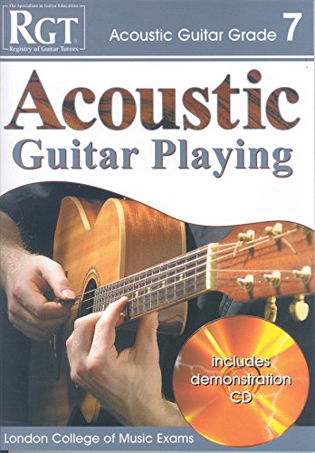 Stock image for London College of Music Acoustic Guitar Grade 7 (with CD) for sale by WorldofBooks
