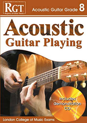 Stock image for ACOUSTIC GUITAR PLAY - GRADE 8 for sale by WorldofBooks