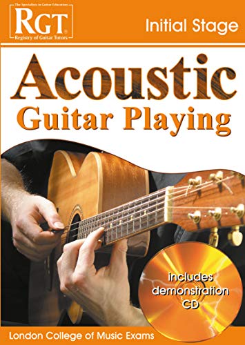 Imagen de archivo de Acoustic Guitar Playing, Initial Stage (RGT Guitar Lessons) a la venta por Greener Books
