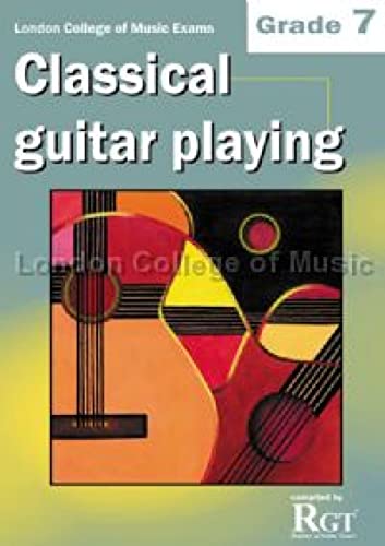 Stock image for Classical Guitar Playing Grade 7 for sale by Mispah books