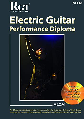 RGT - Electric Guitar, Performance Diploma ALCM (9781905908226) by Skinner, Tony; Young, Merv