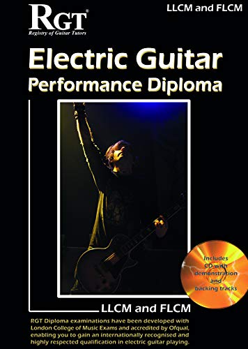 9781905908233: RGT LLCM-FLCM Electric Guitar Performance Diploma Handbook