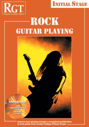 Stock image for ROCK GUITAR PLAYING INITIAL STAGE for sale by WorldofBooks