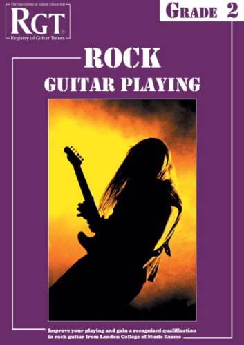 Stock image for RGT Rock Guitar Playing - Grade Two for sale by WorldofBooks