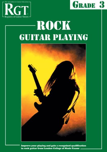 Imagen de archivo de RGT Rock Guitar Playing, Grade 3 a la venta por WorldofBooks