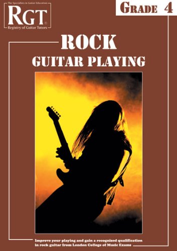 Stock image for RGT Rock Guitar Playing - Grade Four for sale by WorldofBooks