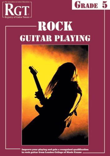 Stock image for RGT ROCK GUITAR PLAY GRADE 5 for sale by WorldofBooks